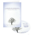 Season of Celebration Holiday Greeting Card with Matching CD
